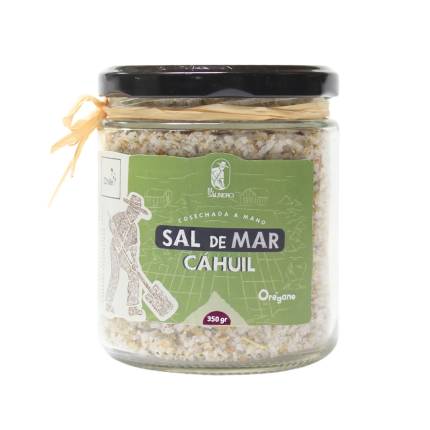 Sal de Cáhuil con Orégano