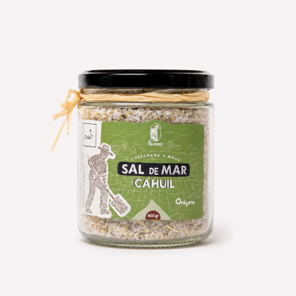 Sal de Cáhuil con Orégano