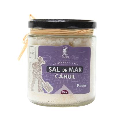 Sal de Cáhuil Parrillera