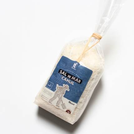 Bolsa 1 kilo de sal gruesa natural