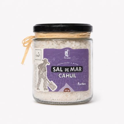 Sal de Cáhuil Parrillera
